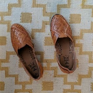 Huaraches worn once!
